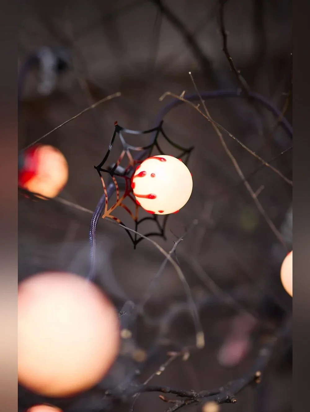 Anthropologie Stargazer Spiderweb Reflectors, Set of 24